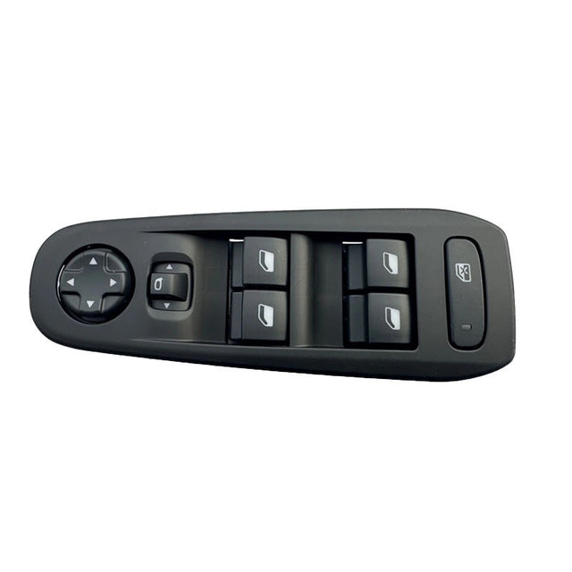 Master Power Window Switch 96788281ZD / 96788281ZD-03, Compatible with 2013-2021 Peugeot 308