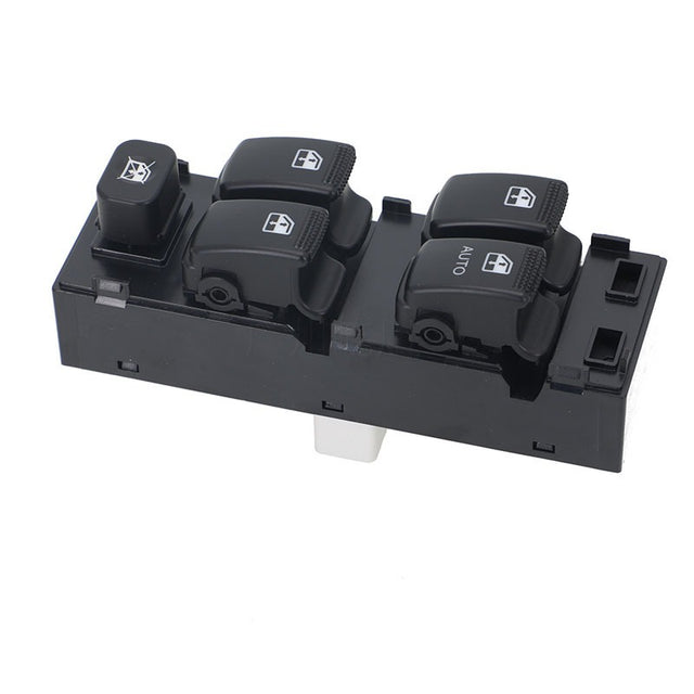Power Window Switch 93570-1C110-RHD / 93570-17100 / 0K2FA-66-350, Compatible with Hyundai (Right Hand Drive)