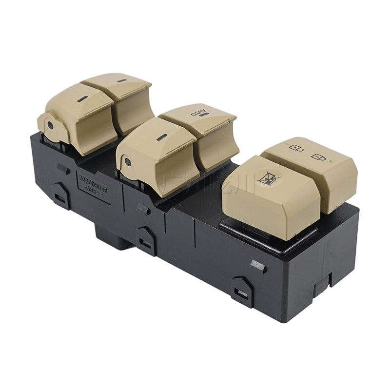 Power Window Switch 93570-3X000YDA / 93570-4V010-Beige / 93570-3X010YDA, Compatible with Hyundai Elantra