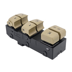 Power Window Switch 93570-3X000YDA / 93570-4V010-Beige / 93570-3X010YDA, Compatible with Hyundai Elantra