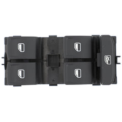 Master Power Window Switch 6V1959857 / 5JA959855, Compatible with Volkswagen / Skoda