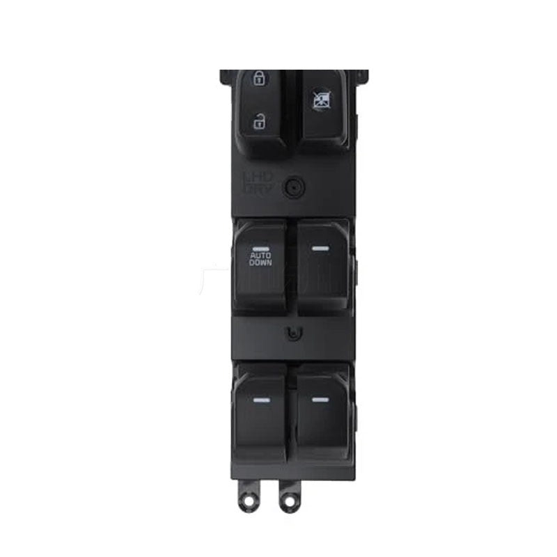 Power Window Switch 93570-B2000CA / 93570-B2010CA, Compatible with Hyundai KIA / SOUL 2014-2019