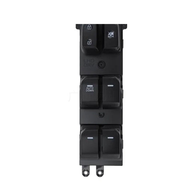 Power Window Switch 93570-B2000CA / 93570-B2010CA, Compatible with Hyundai KIA / SOUL 2014-2019