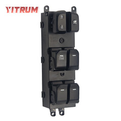 Power Window Switch 93570-B2000CA / 93570-B2010CA, Compatible with Hyundai KIA / SOUL 2014-2019
