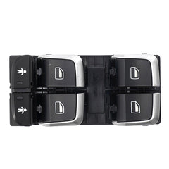 Power Window Switch 4GD959851B / 4G0959851B / 4G0959851 / 4GD959851D / 4GD959851, Compatible with Volkswagen / Audi C7