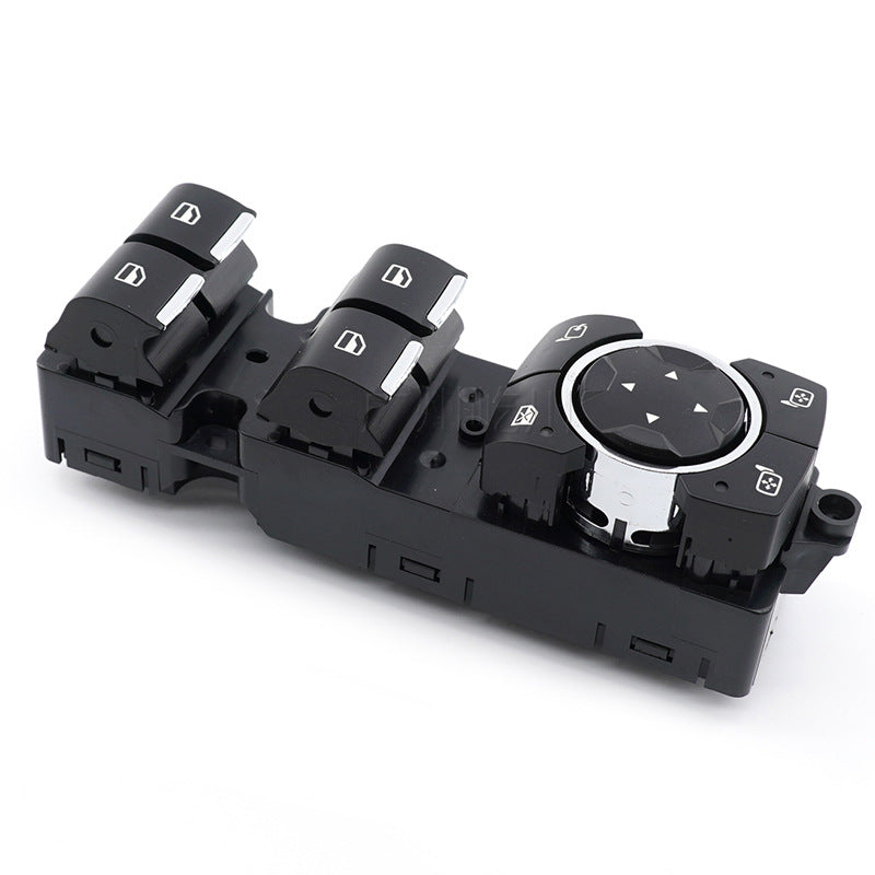 Power Window Switch DG9T-14540-CCW, Compatible with Ford (Front Left)