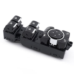 Power Window Switch DG9T-14540-CCW, Compatible with Ford (Front Left)