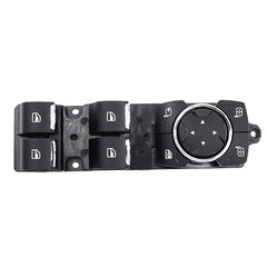 Power Window Switch DG9T-14540-CCW, Compatible with Ford (Front Left)