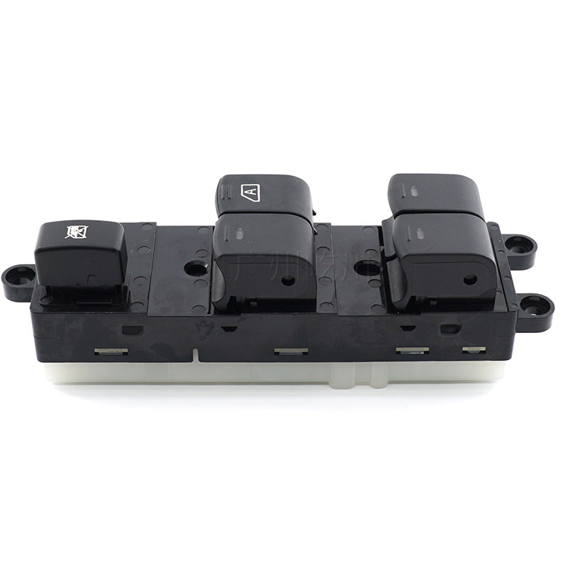 Master Power Window Switch 25401-BB65B-R / 25401-JD00A / 25401-EB30B-R, Compatible with Nissan Navara / D40 (Front Right)
