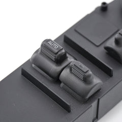 Power Window Switch 56049804AC / 56049804AB, Compatible with Dodge / RAM 1500 2002-2010