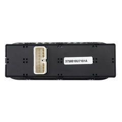 Power Window Switch 3750010U7101A, Compatible with JAC