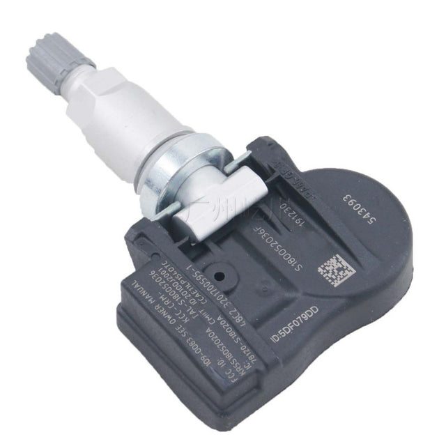 TPMS Sensor 543093 / 9673198580 / 5430T4, Compatible with Peugeot / Citroën