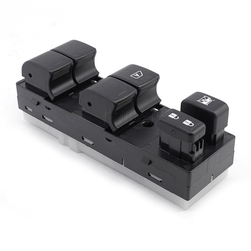 Power Window Switch 25401-3BB1B / 25401-3AW0A / 25401-3AA2B, Compatible with Nissan Sunny / Qashqai