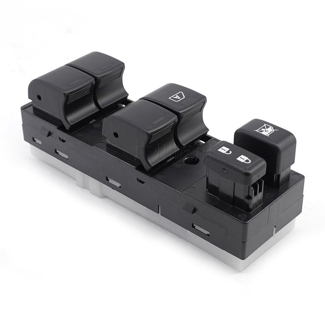 Power Window Switch 25401-3BB1B / 25401-3AW0A / 25401-3AA2B, Compatible with Nissan Sunny / Qashqai