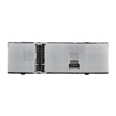 Power Window Switch 25401-3BB1B / 25401-3AW0A / 25401-3AA2B, Compatible with Nissan Sunny / Qashqai