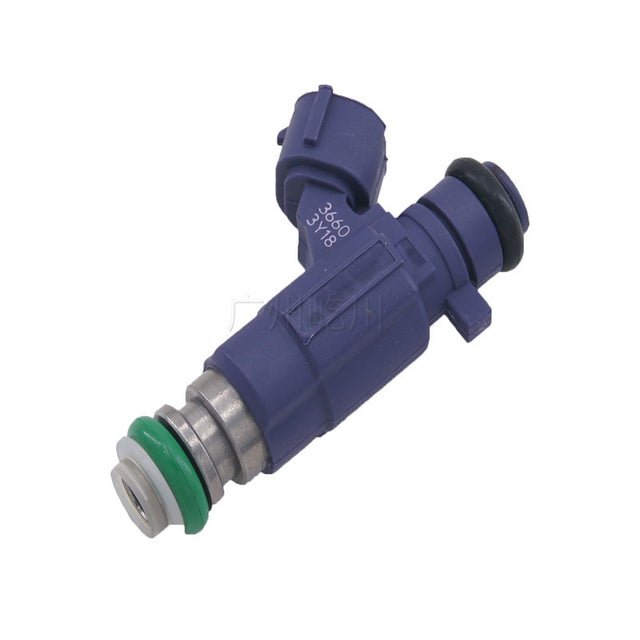 Fuel Injector 16600-2Y915 / FBJC100 / 16600-5L700, Compatible with Nissan Paladin