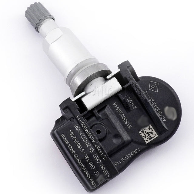TPMS Sensor 40700-0435R / S180052064Z / S180052064A, Compatible with Renault