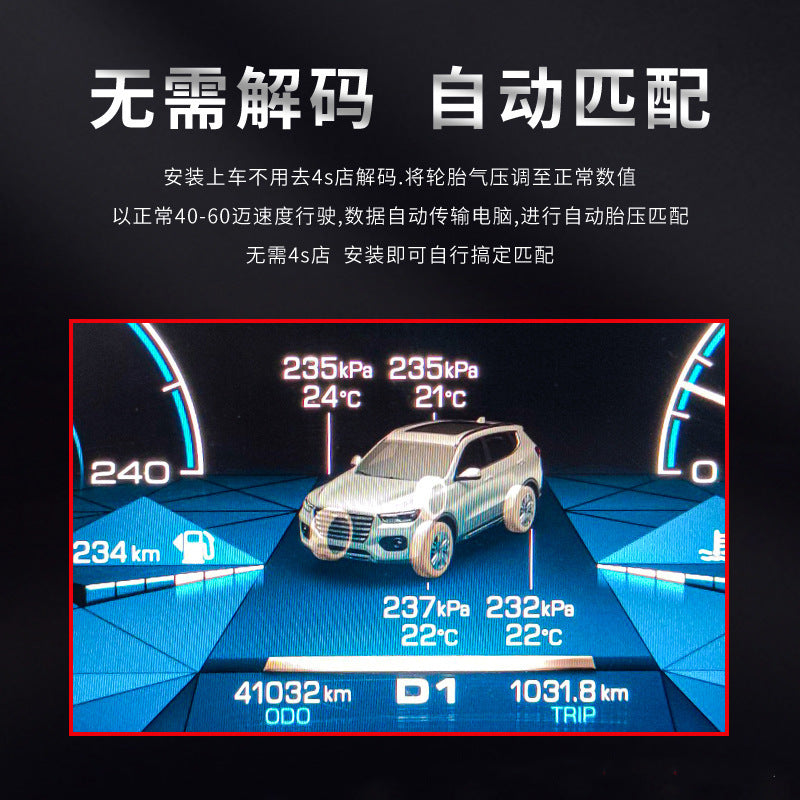 TPMS Sensor SA3609200B / HA3609200 / SC3609200, Compatible with BYD EV / DM / Surui