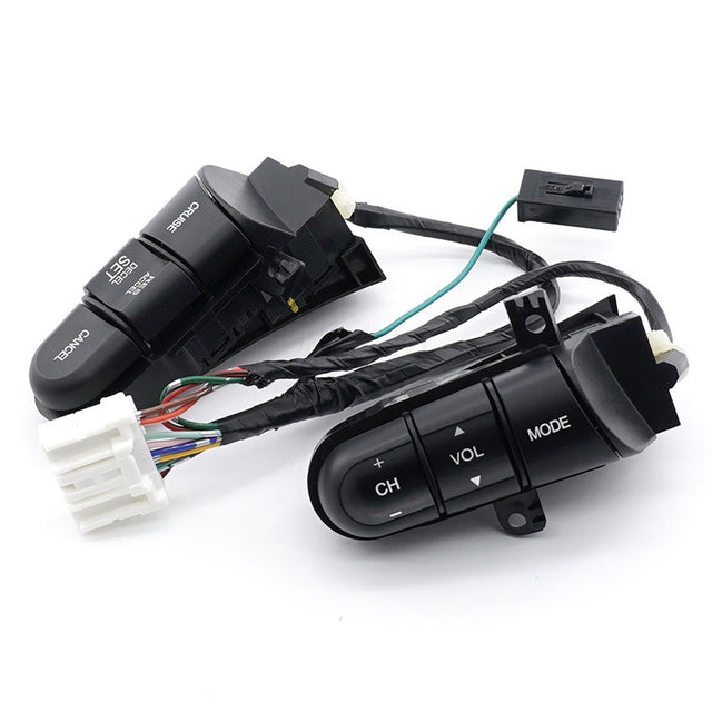 Power Window Switch 36770-SNA-A12 / 36770-SVA-A41 / 36770-SNA-A11, Compatible with Honda Accord