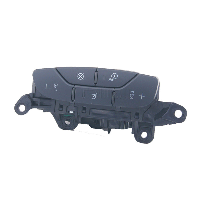 Steering Wheel Switch 15296418, Compatible with Buick