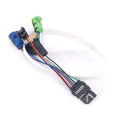 Turn Signal Switch Wiring Harness 8200216462 / 8200216459 / 8200480340, Compatible with 2003-2008 Renault MeganeII