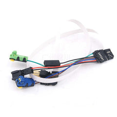 Turn Signal Switch Wiring Harness 8200216462 / 8200216459 / 8200480340, Compatible with 2003-2008 Renault MeganeII