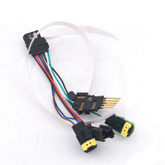 Turn Signal Switch Wiring Harness 8200216462 / 8200216459 / 8200480340, Compatible with 2003-2008 Renault MeganeII