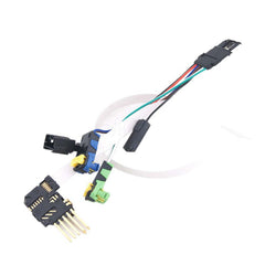 Turn Signal Switch Wiring Harness 8200216462 / 8200216459 / 8200480340, Compatible with 2003-2008 Renault MeganeII