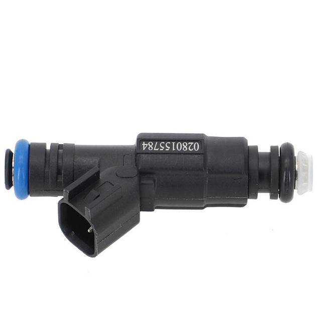 Fuel Injector 0280155784, Compatible with Dodge / Chevrolet