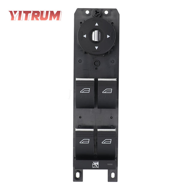 Power Window Switch F1ET-14A132-AC / DWS1510 / CV6Z14529A / F1EZ14529B, Compatible with Ford Focus / Kuga 2012-2018