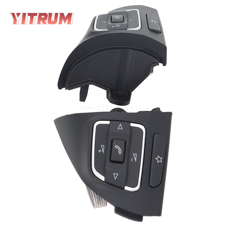 Steering Wheel Switch 5C0959537B, Compatible with Volkswagen Tiguan / Golf 2010-2019