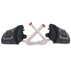 Steering Wheel Switch 5C0959537B, Compatible with Volkswagen Tiguan / Golf 2010-2019