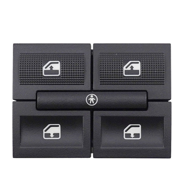 Power Window Switch 373959851G / 5W0959851, Compatible with Volkswagen