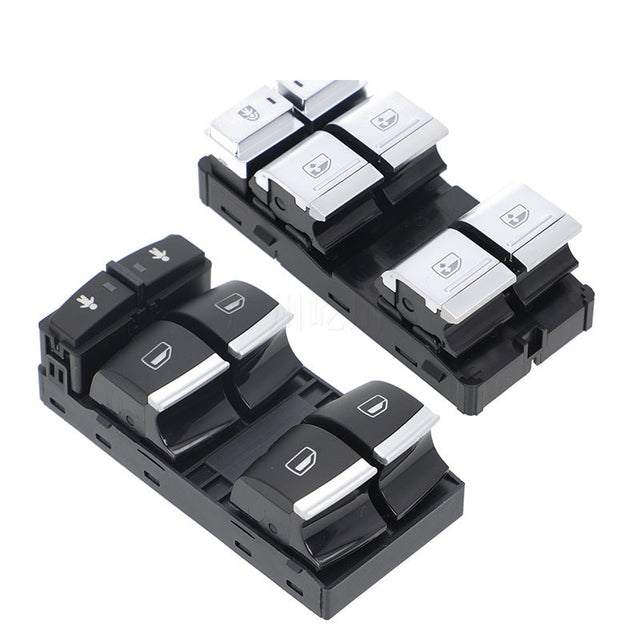 Power Window Switch 4K0959851C / 4F0959851J, Compatible with Audi