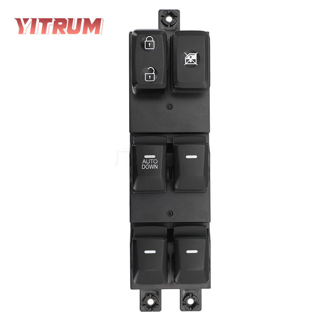 Power Window Switch 93570-1Y100, Compatible with Kia / Picanto 2012-2015