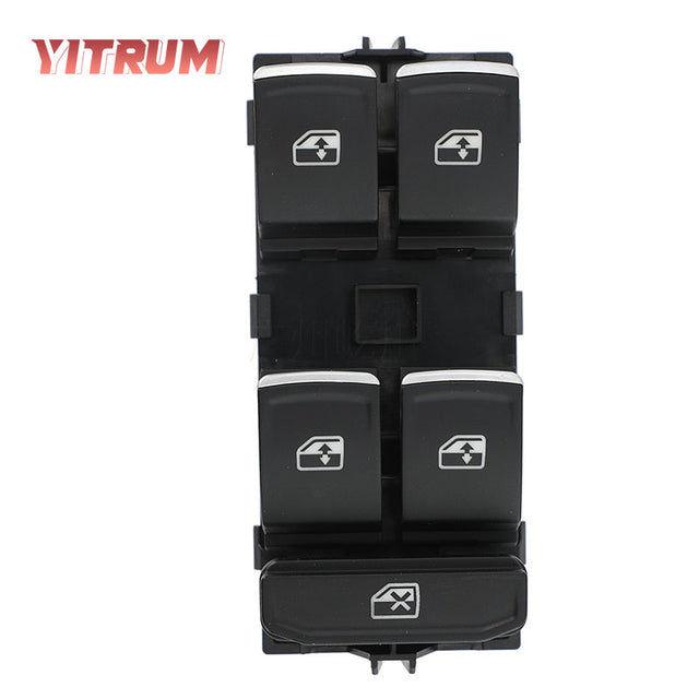 Power Window Switch 5E0959857 / 5ED959857, Compatible with Volkswagen / Skoda 2015