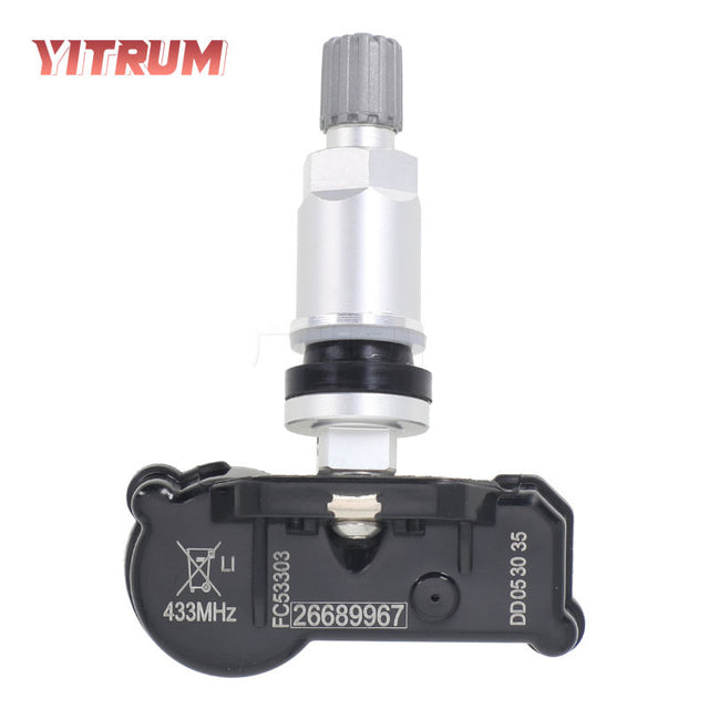 TPMS Sensor 26689967, Compatible with Buick / Chevrolet Excelle / Cavalier