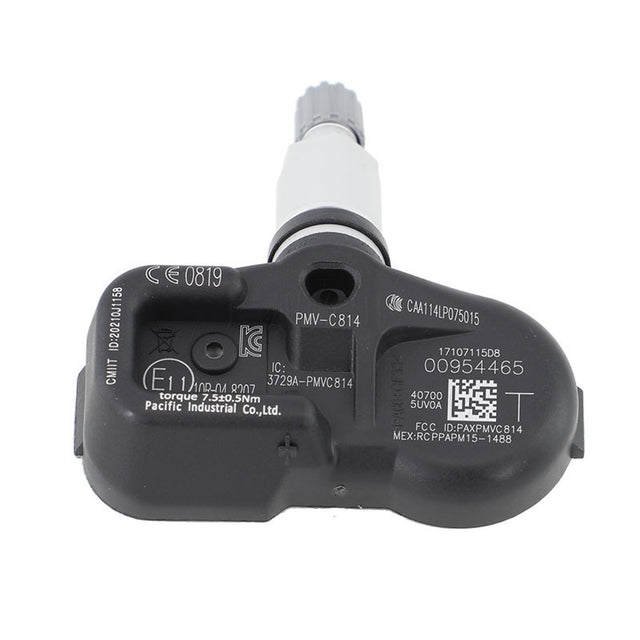 TPMS Sensor PMV-C814 / 407005UV0A, Compatible with Nissan / Infiniti