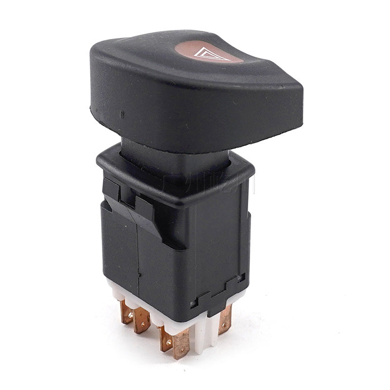 Hazard Light Switch 7700841043, Compatible with Renault