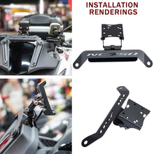 Phone Navigation Mount Bracket for Honda NC750D