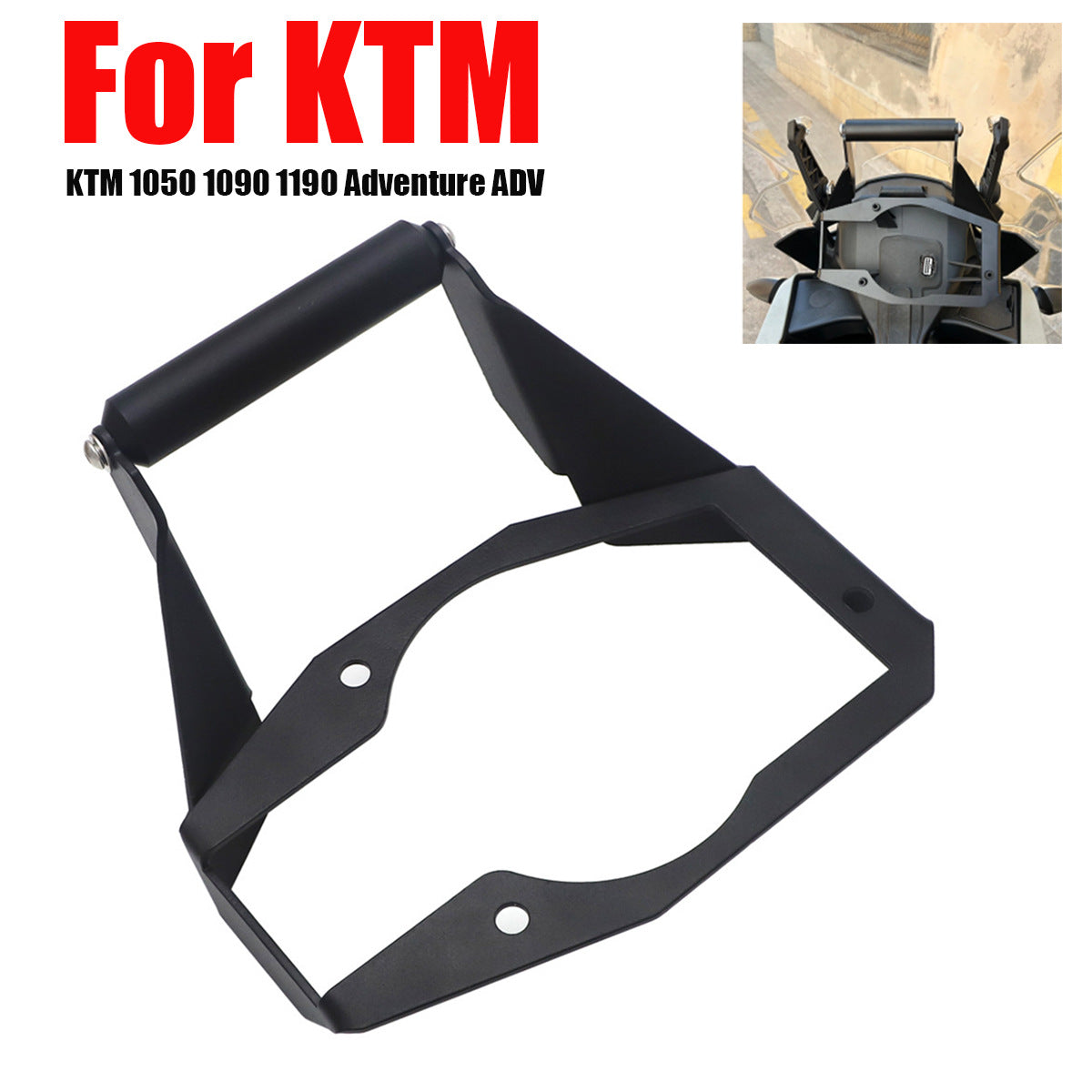 Phone Navigation Mount Bracket for KTM Motorcycles