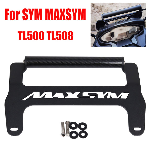 Phone Navigation Mount Bracket for SYM MAXSYM, TL500, GPS