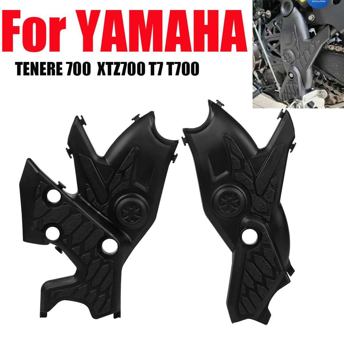 Protection Guard for Yamaha XT, XTZ, TENERE-700