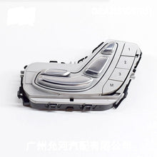 Power Seat Adjustment Switch A2059057851 Compatible with Mercedes Benz C Class GLC W205 and More Left