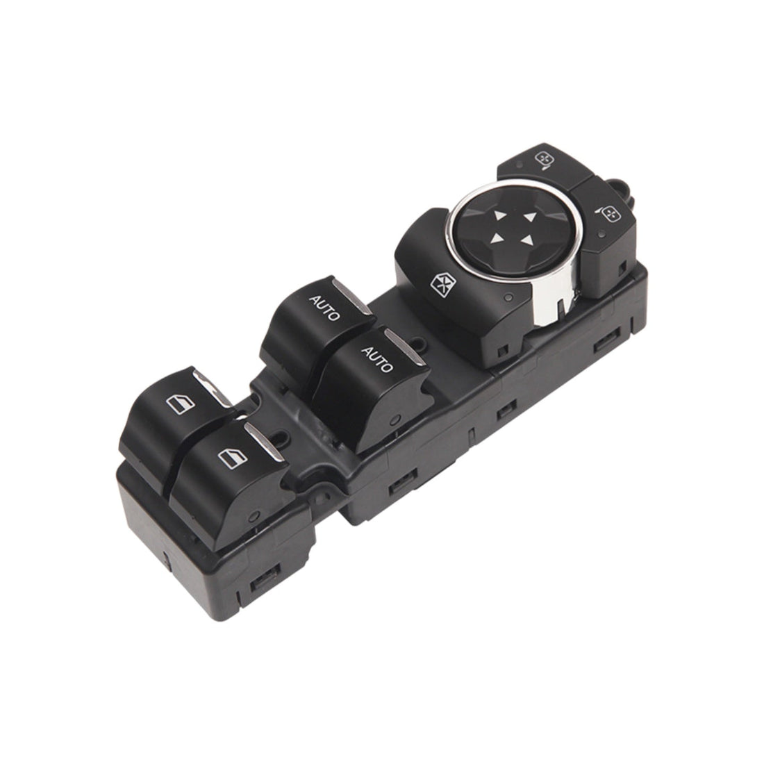 Power Window Switch BB5T-14540-BGW / BB5T-14540-AGW, Compatible with Ford Explorer 2011-2019 (Rear)