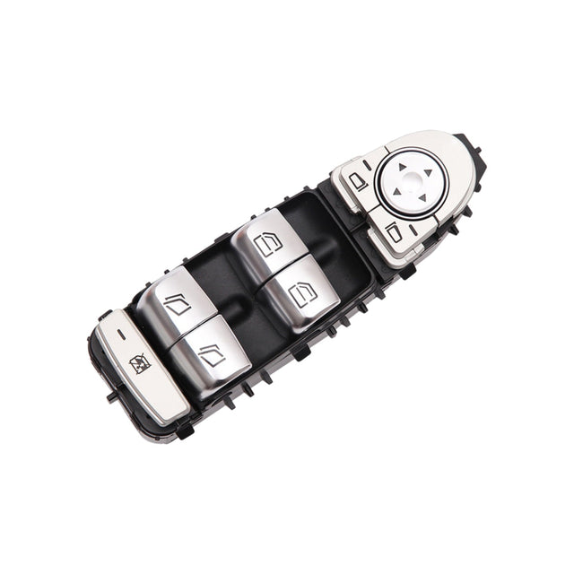 Power Window Switch 4479054203 / 4475450413, Compatible with Mercedes-Benz (Left)
