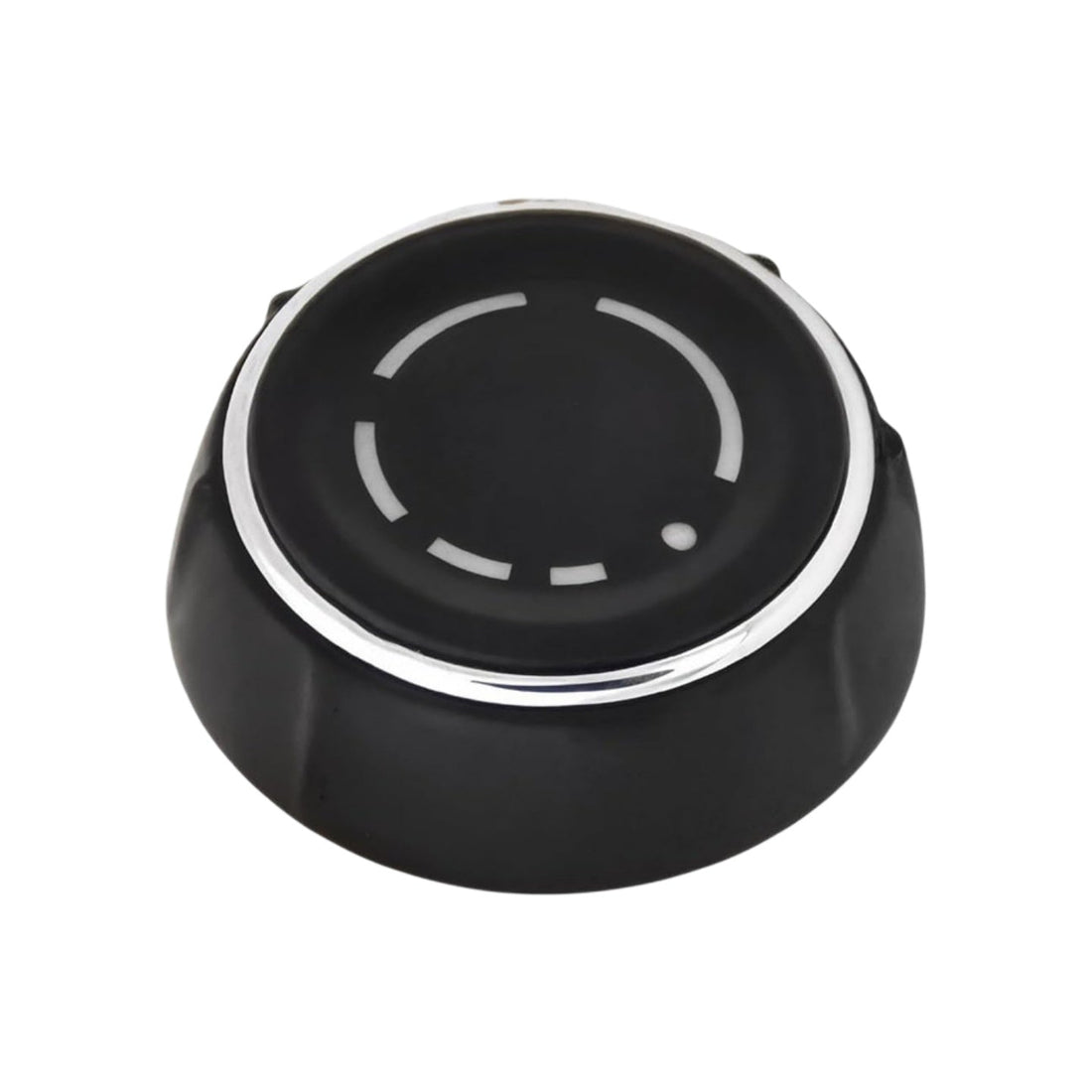 Center Console Multimedia Control Knob 97064292901 Compatible with Porsche Left