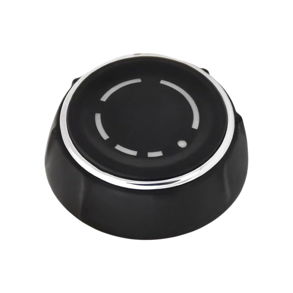 Center Console Multimedia Control Knob 97064292901 Compatible with Porsche Left