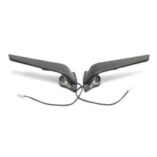 LED Winglet Rearview Mirrors with Turn Signals Compatible with Yamaha YZF-R6 R7 2025