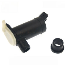 Windshield Washer Pump 87AB17K624AB / 7003178, Compatible with Ford (Front)